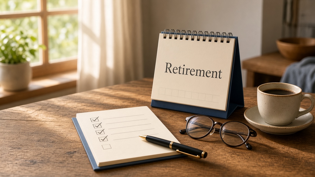 12-Month Retirement Countdown Checklist