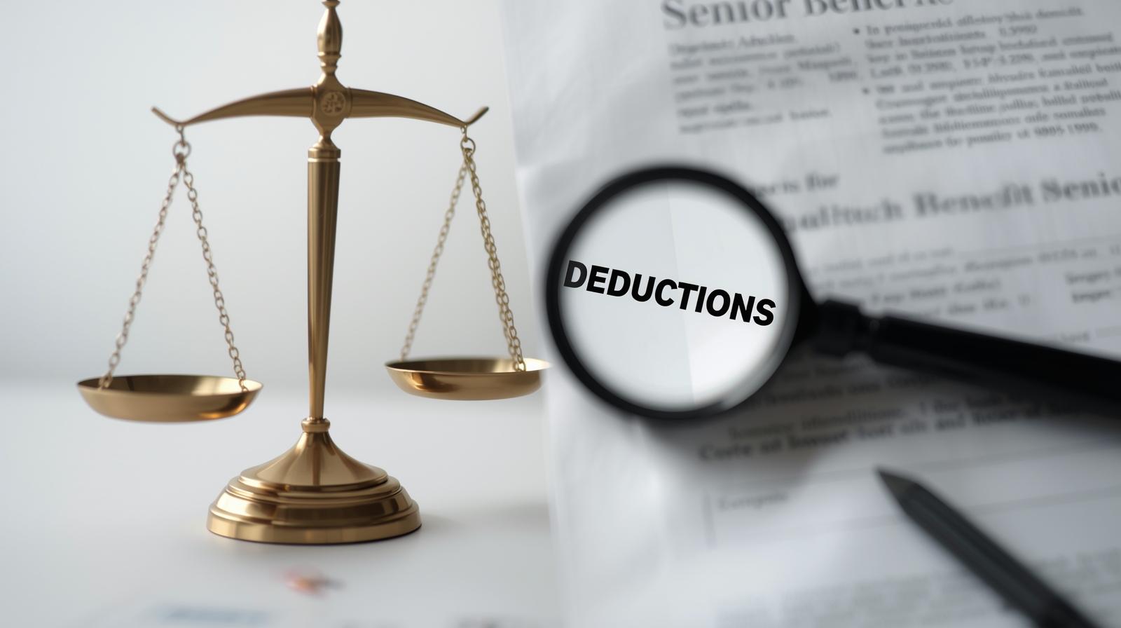 Senior Deduction Under the One Big Beautiful Bill Act