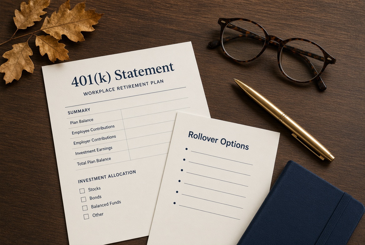 Still Have an Old 401(k)? Four Options That May Be Worth a Closer Look